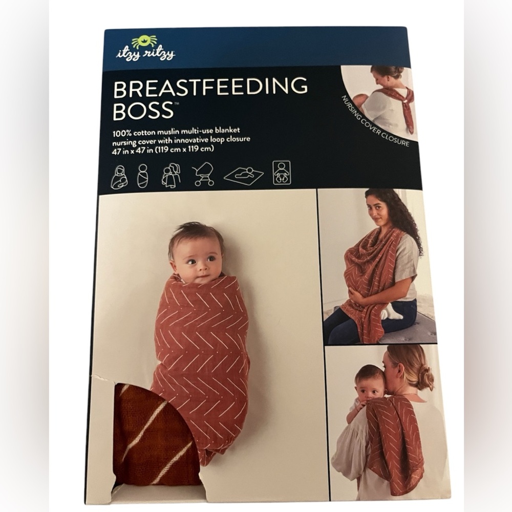 Breastfeeding Boss Multi-Use Blanket